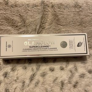 NWT Glam Glow Super Cleanse Cream to Foam